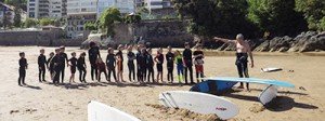 Cursos de Surf Mundaka surf Taldea