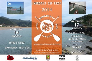 I.MUNDAKA SUP RACE