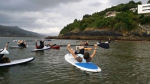 Curso SUP Mundaka surf taldea