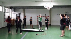 SUP teórico Mundaka surf taldea