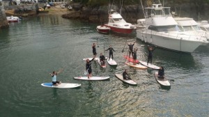 SUP Mundaka surf taldea