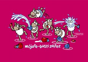 Mójate - Busti zaitez POR LA ESCLEROSIS MÚLTIPLE