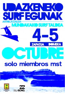 Mundaka campeonato local octubre 2012