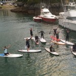 SUP surf Hazten taldea